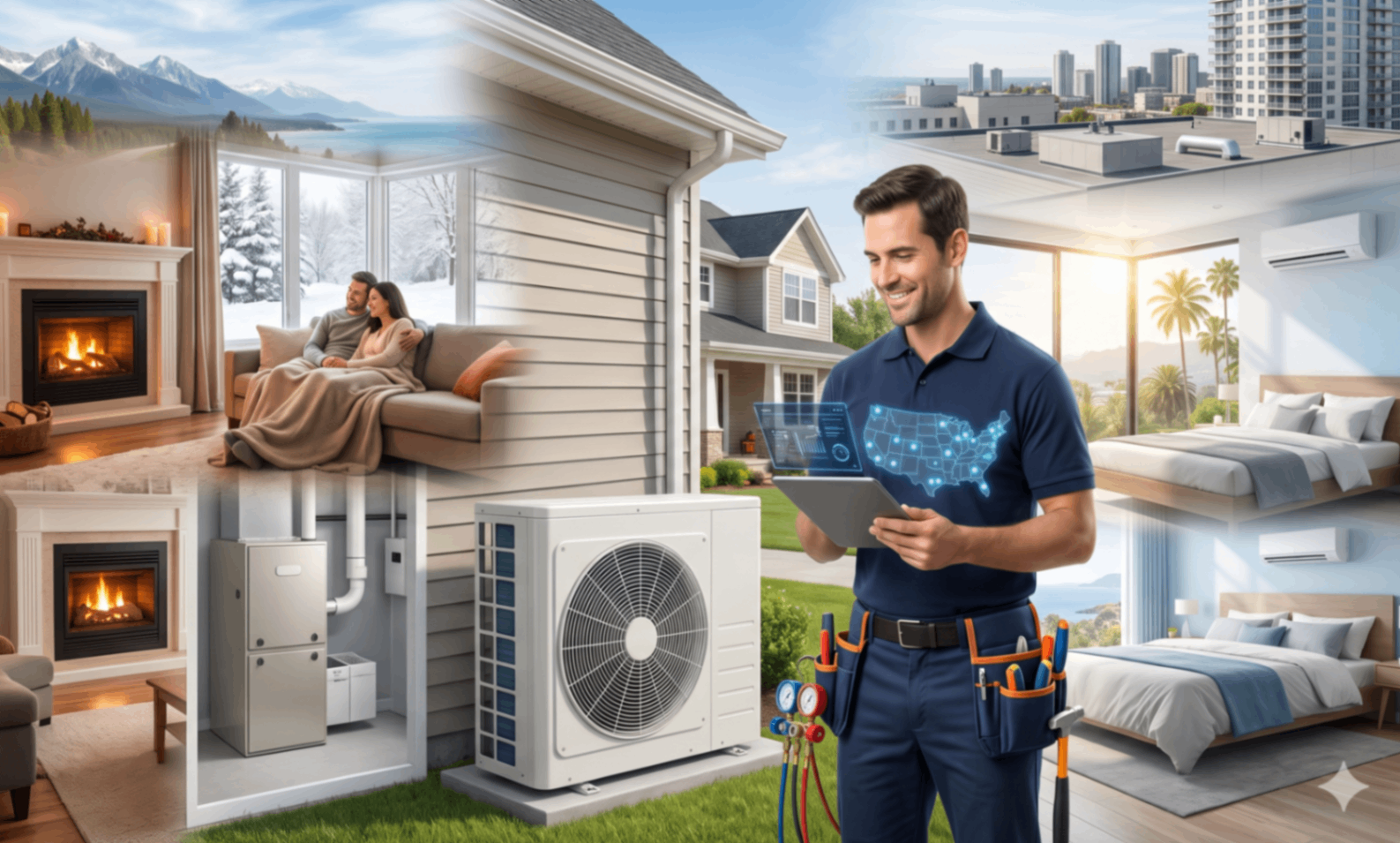 HVAC in Mcrae, AR